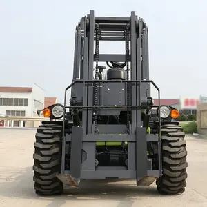 Factory Direct Selling 4x4 Diesel Off-road Forklift 3.5 Ton Rough Terrain Forklift For Hot Sale