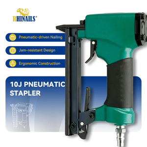 <span class=keywords><strong>Agrafeuse</strong></span> pneumatique 1013J pour l'<span class=keywords><strong>ameublement</strong></span> de canapés, série 10J, pistolet à agrafes pneumatique, personnalisable OEM - Product Image 2