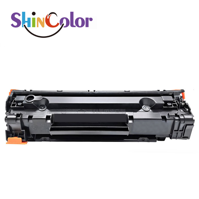 ShinColor Compatible HP CE285 CE285A Toner Cartridge for P1100/P1102/P1102W/M113 Full Color 1800 Pages Yield Chip 100% ISO9001