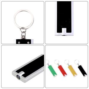 Multifunctional Promotional <b>Mini</b> Torch <b>Led</b> Customizable Plastic Keyrings <b>Light</b> with High Quality - Product Image 4