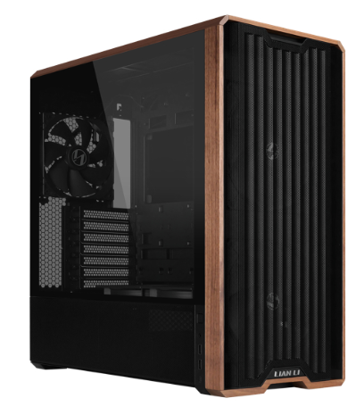 L217 E-ATX PC Case with RGB Fan Mesh and Plastic Material Cool Style Black Color