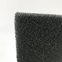 Mousse filtrante en maille à cellules ouvertes, polyuréthane réticulé, plusieurs tailles d'éponges, éléments filtrants personnalisés en charbon actif ou zéolite