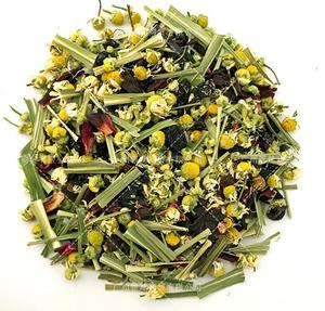 Té de Hierbas Mixtas Chinas, Té de Flores de Jazmín, Osmanthus y Rosa, Mezcla de Frutas de Piña y Papaya, Té Detox para la Belleza - Product Image 5