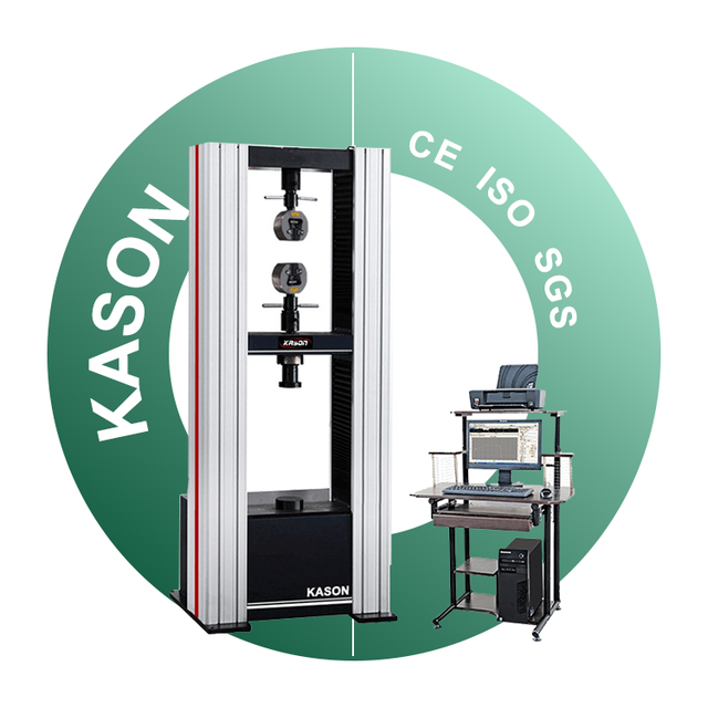 Double Column Tensile Testing Machine 50kn Computerized Electronic Universal Testing Equipment