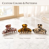 Épingle à cheveux Jinglan personnalisée, style européen, élégante, pour usage quotidien, couleur dégradée