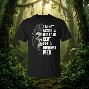 No soy un gorila, pero puedo derrotar a cien hombres - Camiseta - Product Image 3