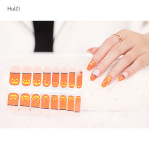 طلاء أظافر هالوي ذاتي اللصق تصميم مختلط فن أظافر هالوي - Product Image 2