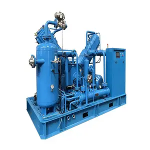 Nitrogen Oxygen Helium Ammonia Hydrogen Compressor Multi-gas booster dumping and recovery compressor