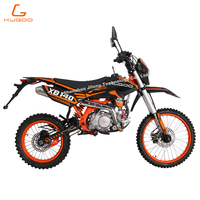 Moto tout-terrain à essence KUGOO JL140 140CC, moto à essence tout-terrain, moto à essence robuste