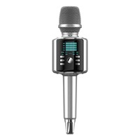 Sistem Mikrofon Speaker All-in-One Baterai 2000-4000mAh Respon Frekuensi 20Hz-20KHz untuk Karaoke Rumah dan Penggunaan TV Profesional