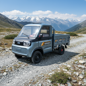 <span class=keywords><strong>Mini</strong></span> camion électrique à 2 portes, prix bas en Chine, moteur 2000W, véhicule utilitaire - Product Image 1
