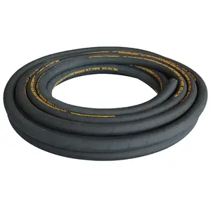 Manufacturers Sell Steel Wire Braided Industrial Rubber Hydraulic Hoses Free Samples hydraulic hose for tractor