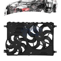 Nuevo Producto Xinwo, Sistema de Refrigeración, Piezas de Automóvil, Ventilador de Tanque de Agua OE LR011905 LR002660 para Land Rover Freelander 2