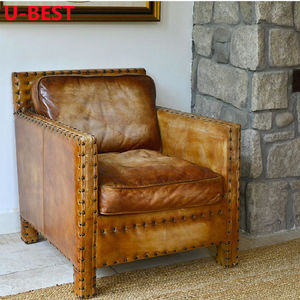 U-BEST Canapé 3 places de style nordique pour appartement, chambre, café, bar, détente, canapé, divan, meubles pour salon, maison, mobilier - Product Image 2