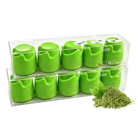 Shaker portable pour matcha, poudre de thé vert japonais instantané, bouteille d'eau avec bouchon de séparation pour les voyages en extérieur