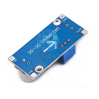 LM2596 konverter daya DC-DC, modul Step Down dapat disesuaikan Regulator tegangan LM2596S