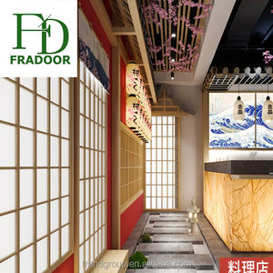 <span class=keywords><strong>Porte</strong></span> extérieur horizontale en bois, coulissant, <span class=keywords><strong>prix</strong></span> d'usine, japonais shoji, livraison gratuite - Product Image 4