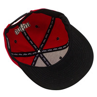 Topi Snapback 6 Panel Berkualitas Tinggi, Desain Kustom, Pinggiran Datar, Gaya Hip-hop, Logo Tengkorak, Dapat Disesuaikan, Cocok untuk Bersepeda di Luar Ruangan, 100% Katun