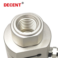 DYLY-101 100kg 200kg 500kg presisi tinggi tipe S tekanan kekuatan Sensor timbangan berat kolom tipe S sel beban