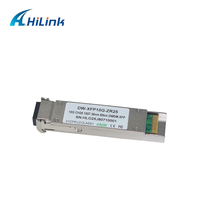 Modul Transceiver HILINK XFP 10G D80 XFP DWDM 1564.496NM 80KM untuk Pusat Data AI dengan Garansi 3 Tahun