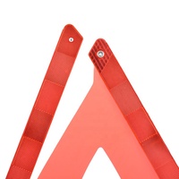 Triangle de Danger d'avertissement de sécurité de camion de moto réfléchissant de route latérale de voiture portative