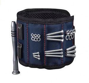 Échantillon gratuit bracelet magnétique avec aimants puissants pour tenir les vis, clous, forets pour bricoleur bricolage, père/papa, mari, - Product Image 1