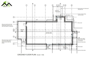 Edificio Industrial de Acero para Almacenamiento con Puerta Enrollable para Almacenamiento y Estacionamiento de Vehículos - Product Image 6