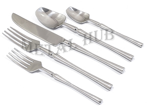 Juego de Cubiertos de Acero Inoxidable Modernos y Elegantes, Venta al por Mayor, Cubertería de Alta Calidad para Eventos, Fiestas y Uso Diario - Product Image 6