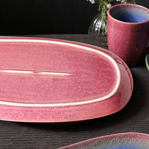 WEIYE Nouveaux produits japonais en céramique plaques rectangulaires de couleur unique plaque en céramique de <span class=keywords><strong>surface</strong></span> de grande taille - Product Image 6