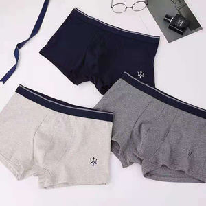 Set di 4 Boxer da Uomo, <span class=keywords><strong>Mutande</strong></span> Maschili <span class=keywords><strong>in</strong></span> Cotone, Biancheria Intima Sexy per Coppie, Taglie Grandi, Morbide ed Elastiche - Product Image 2