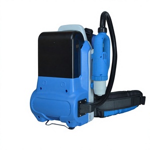 Pulvérisateur à dos ULV de 4,5 L avec éclairage de travail LED, conception à double batterie remplaçable et interface de batterie OEM pour la pulvérisation en extérieur - Product Image 1