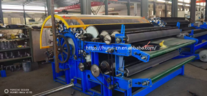 Machine à carder HURUI HR2000 monocylindre et à double doffer pour fibres chimiques de coton, fabriquée - Product Image 6