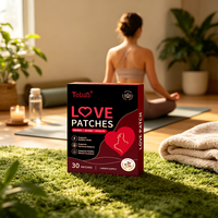 Patch Herbal Maca Ashwagandha Formule Bien-être à Base de Plantes Patch Corporel Transdermique Fournisseur en Gros