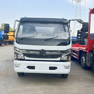 Camion d'aspiration des eaux usées Dongfeng 6 CBM, camion-citerne à vide pour eaux usées et matières fécales, à prix bas - Product Image 4