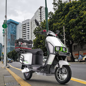 มอเตอร์ไซค์สปอร์ต EU CB018 แบตเตอรี่ลิเธียมถอดได้ 60V20AH มอเตอร์ไร้แปรงถ่าน ความเร็ว 45 กม./ชม. ระยะทาง 60 กม. 2 ล้อ - Product Image 4