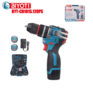 BIYOTI - Juego de Taladro Inalámbrico de 16.8 V, Taladro Atornillador Inalámbrico sin Escobillas, Taladro para Perforar Agujeros, Herramientas Manuales, Juego de Caja - Product Image 3