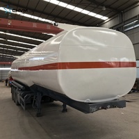 Tanque de combustible de Palma, remolque usado, precio de camión, alta calidad, 45000, 55000, 60000 litros, 4 compartimentos