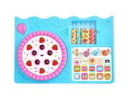 Tablette éducative personnalisée OEM/ODM pour enfants, jouet interactif sonore pour tout-petits, machine de lecture en plastique alimentée par piles