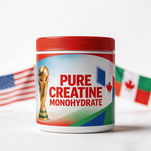 מפעל מהיר בניין קרטין טהור monohydrate אימון טרום אימון קריאטין מונohydrate אבקת קריאטין מונohydrate - Product Image 1