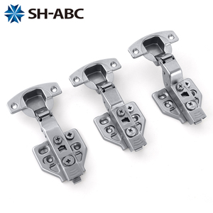 مفصلة خزانة هيدروليكية قابلة للتثبيت 35 مم بتشطيب أليكو، مفصلة أثاث المطبخ مع غطاء - Product Image 5