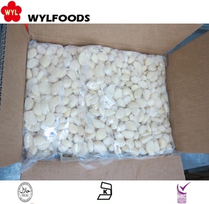 Keine zusätzlichen handgemachten geschälten Iqf gefrorenen Knoblauch zehen - Product Image 4