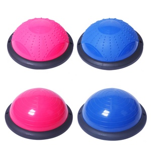 Yoga demi-balle d'équilibre <span class=keywords><strong>avec</strong></span> bande <span class=keywords><strong>de</strong></span> résistance balle <span class=keywords><strong>de</strong></span> gymnastique <span class=keywords><strong>avec</strong></span> pompe à pied torsion taille disque <span class=keywords><strong>Sport</strong></span> équilibre formateur ensemble - Product Image 2