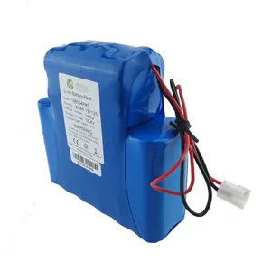 Rechargeable Lithium Battery Factory Price Rechargeable Icr18650 4S4P 14.8V 8800mAh Lithium Ion Battery For Stage Lighting