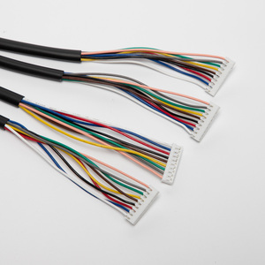 Harnais de câblage personnalisé multi-cœurs 2464 24AWG 26AWG avec connecteurs PH/XH 2,54 mm pour le contrôle industriel et les appareils électroménagers - Product Image 2