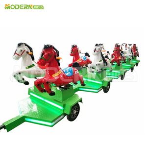 เครื่องเล่นรถไฟสำหรับเด็กในสวนสนุกเชิงพาณิชย์ - Product Image 2