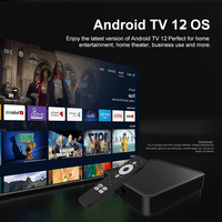 Android TV Box GD2 Certificado por Google para Dcolor, WiFi Dual, 2G DDR4, 32G, Quad Core, Android 14, Alta Calidad, Licenciado