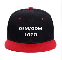 Topi Snapback Polos Grosir Bordir Custom Premium Tahan Air Gorras 5 6 Panel Topi Hip Hop Polos OEM