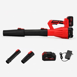 Souffleur de feuilles et de neige électrique industriel sans fil 21V 4Ah avec batterie au lithium et moteur à balais pour le bricolage - Product Image 5