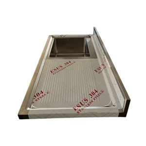 VICTORY KITCHEN Fregadero de laboratorio de acero inoxidable de la mejor calidad para suministros de laboratorio hospitalario China - Product Image 3