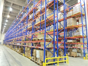 Système <span class=keywords><strong>de</strong></span> rayonnages empilables personnalisables, réglables, pour entrepôt <span class=keywords><strong>industriel</strong></span>, rayonnages à palettes robustes pour utilisation avec des palettes - Product Image 2